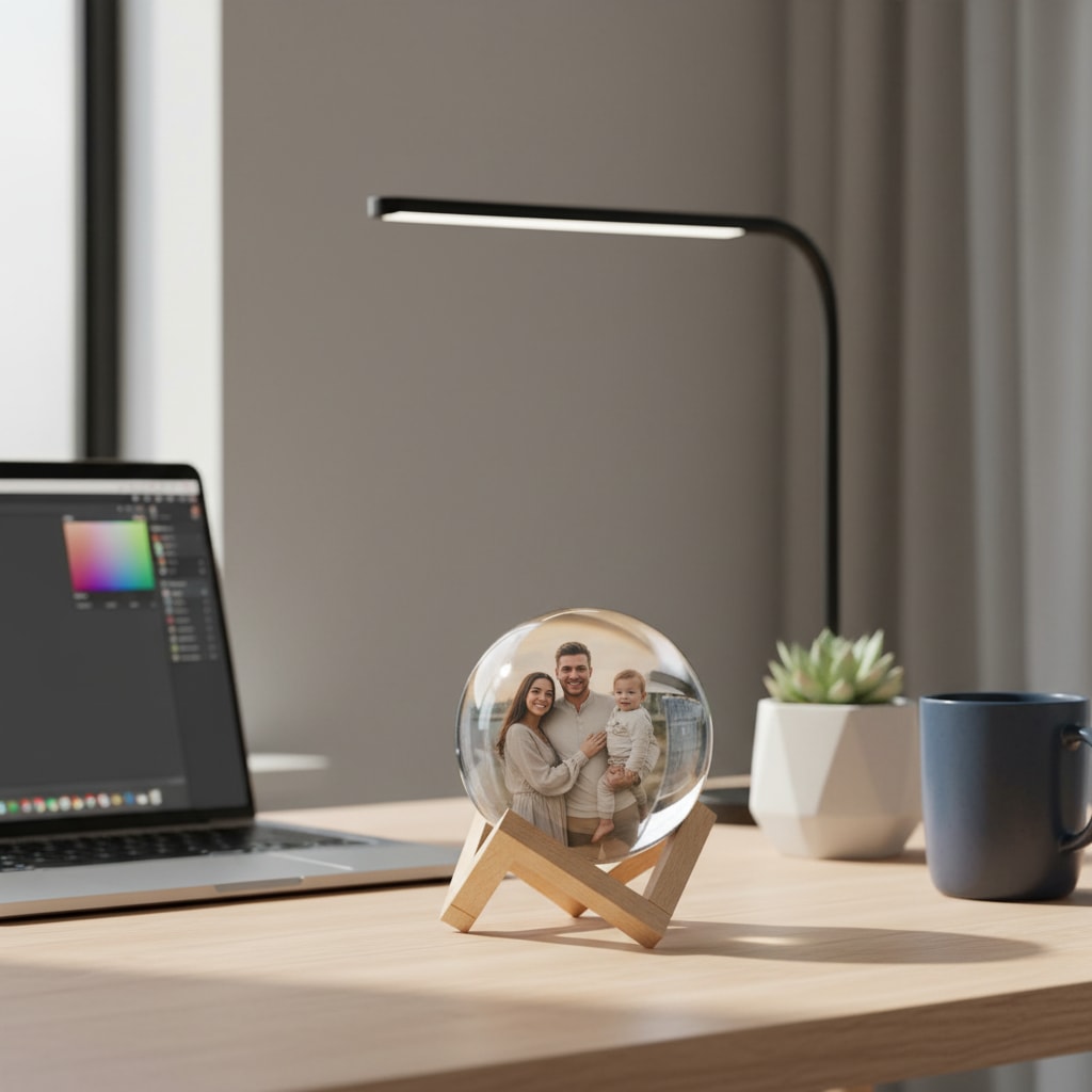 Memoriq™ Personalized Memory Orb